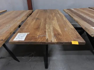 Teak indoor tafel – kavel bij Openbare Verkopen, Wakken