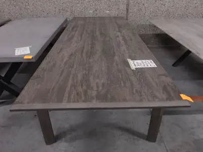 Massief eiken indoor tafel PTMD – kavel bij Openbare Verkopen, Wakken