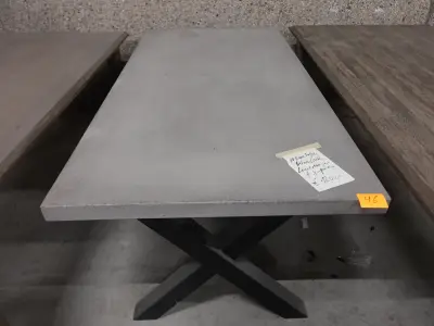 Indoor tafel – kavel bij Openbare Verkopen, Wakken