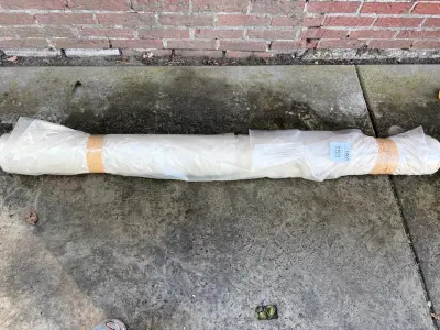 Rol plasic folie, breed 6 m – kavel bij HNVI, Valkenswaard