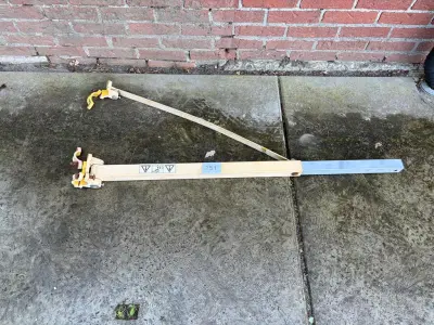 Hijshulpmiddel – kavel bij HNVI, Valkenswaard