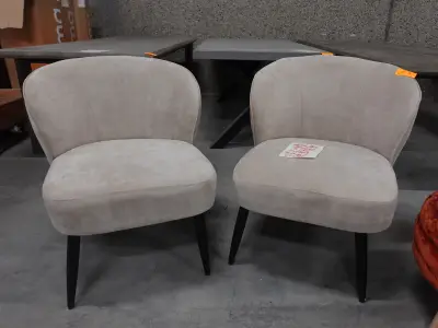 2x Bijzetzetel Dome Deco – kavel bij Openbare Verkopen, Wakken