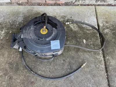 Compressor haspel – kavel bij HNVI, Valkenswaard