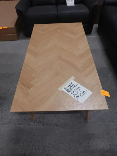 Eik fineer salontafel Blueground – kavel bij Openbare Verkopen, Wakken