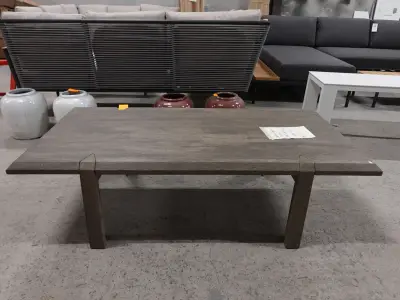 Massieve eiken salontafel PTMD – kavel bij Openbare Verkopen, Wakken