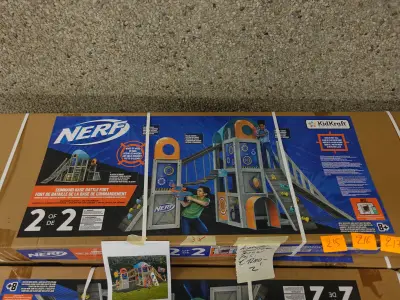 Nerf speeltoren Kidkraft – kavel bij Openbare Verkopen, Wakken