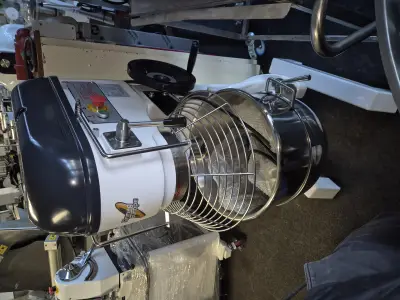 Nieuwe kuipmixer 40 liter – kavel bij Veilingwinnaar
