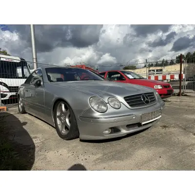 Mercedes CL600 V12 (gepfändet) Auktionswiederholung (VIII Abs. 7 AVB) – kavel bij Luedtke Versteigerungen, Wandlitz/Schönwalde