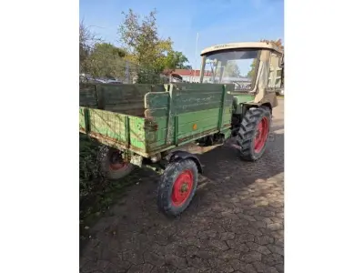 1 Fendt Geräteträger F 231 GTS als Bastlerfahrzeug – kavel bij Zoll-Auktion, Bad Salzuflen