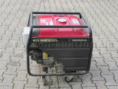 1 Honda Stromerzeuger EG 3600 CL – kavel bij Zoll-Auktion, Lathen