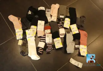 Set aus Socken und Strumpfhosen – kavel bij Clicpublic
