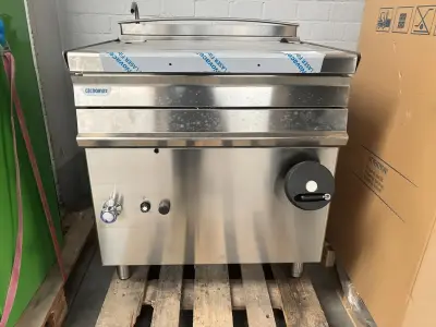 Kantelbare Braadpan Tecnoinox Bs8fg7 – kavel bij Hammertime, Horeca Auction Antwerp