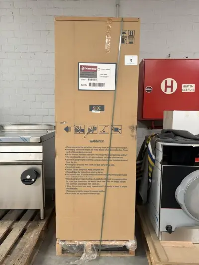 Diamond Beverage Cooler Wine-P38e/r6 – kavel bij Hammertime, Horeca Auction Antwerp