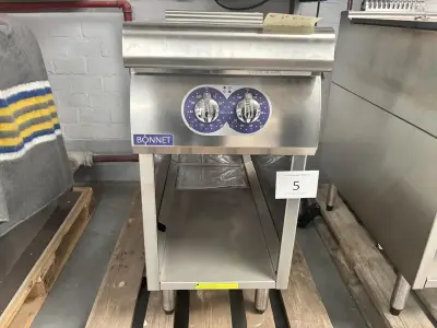 Inductiekookplaat Bonnet – kavel bij Hammertime, Horeca Auction Antwerp