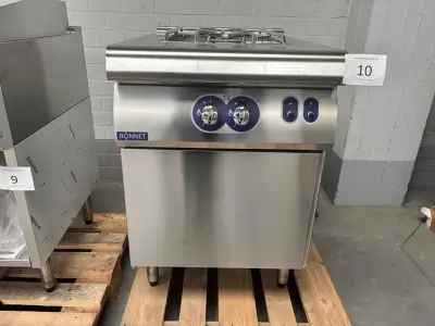 Gasfornuis Bonnet – kavel bij Hammertime, Horeca Auction Antwerp
