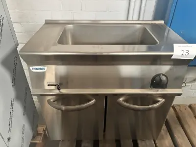 Bain-Marie Tecnoinox – kavel bij Hammertime, Horeca Auction Antwerp