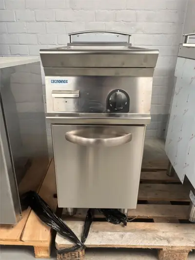 Fry-Top Tecnoinox – kavel bij Hammertime, Horeca Auction Antwerp