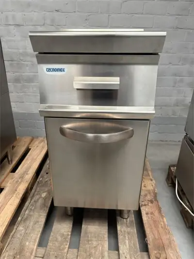 Rvs Opbergkast Tecnoinox – kavel bij Hammertime, Horeca Auction Antwerp