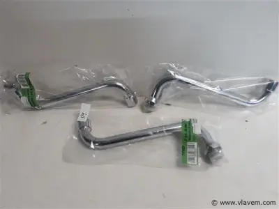 3 x Draaibare uitloop ¾ 200 mm S-beugel – kavel bij Vlavem