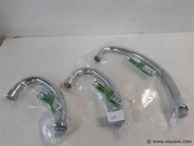 3 x Draaibare uitloop kraan 130-200mm ¾ – kavel bij Vlavem