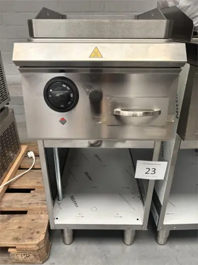 Fry-Top Nitto – kavel bij Hammertime, Horeca Auction Antwerp