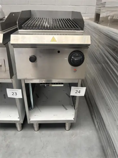 Grill Nitto – kavel bij Hammertime, Horeca Auction Antwerp