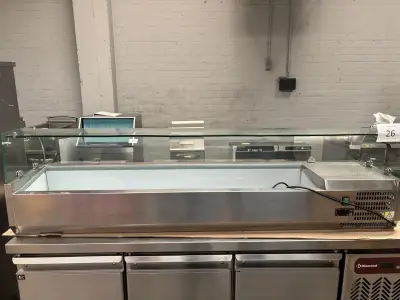 Gekoelde Saladette Engelen-Heere – kavel bij Hammertime, Horeca Auction Antwerp