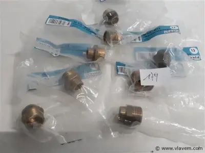 8 x Puntstuk soldeer 12 mm ½ M – kavel bij Vlavem