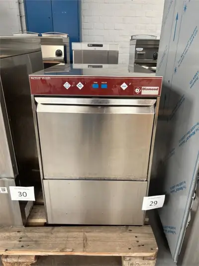 Afwasmachine Diamond – kavel bij Hammertime, Horeca Auction Antwerp