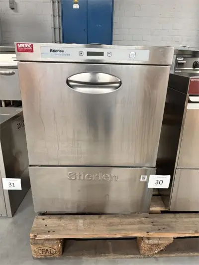 Afwasmachine Stierlen – kavel bij Hammertime, Horeca Auction Antwerp