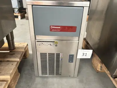 Ijsblokjesmachine Diamond – kavel bij Hammertime, Horeca Auction Antwerp