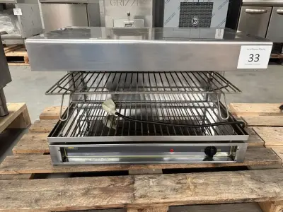 Salamandergrill Roller Grill – kavel bij Hammertime, Horeca Auction Antwerp