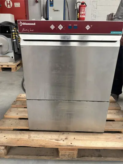 Afwasmachine Diamond – kavel bij Hammertime, Horeca Auction Antwerp