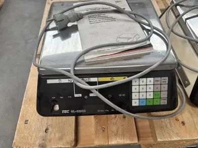 Digitale Weegschaal Tec Sl2200 – kavel bij Hammertime, Horeca Auction Antwerp