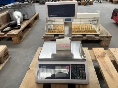Digitale Weegschaal Cas Er Plus – kavel bij Hammertime, Horeca Auction Antwerp