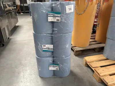 6x Wipe Away X152 Pure Cell – kavel bij Hammertime, Horeca Auction Antwerp
