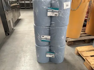 6x Wipe Away X152 Pure Cell – kavel bij Hammertime, Horeca Auction Antwerp