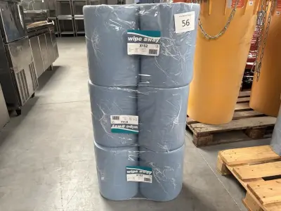 6x Wipe Away X152 Pure Cell – kavel bij Hammertime, Horeca Auction Antwerp