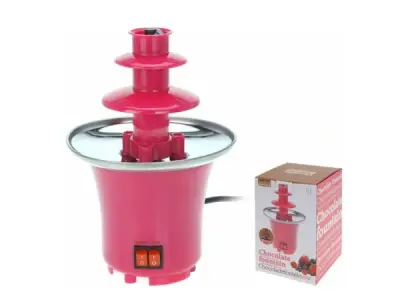 Excellent Electrics Chocoladefontein 65w - Roze – kavel bij XL Auctions