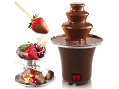 Excellent Electrics Chocoladefontein 65w - Bruin – kavel bij XL Auctions
