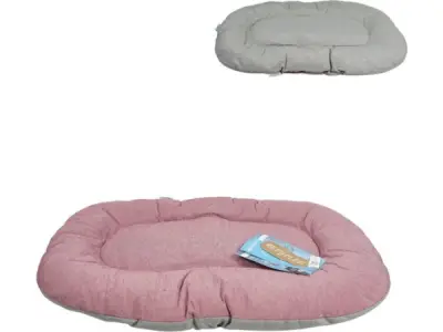 LoveStory Dierenkussen 70x48cm - Roze/Grijs – kavel bij XL Auctions