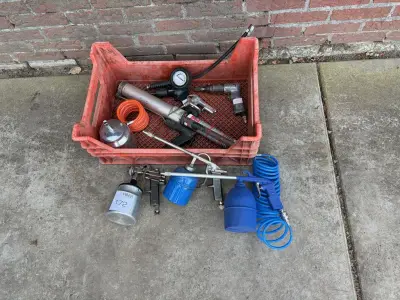 Compressor attributen – kavel bij HNVI, Valkenswaard