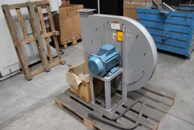 Ventilateur centrifuge industriel Rucon FC631/P4 – kavel bij Trans Executive