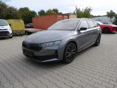 Passenger Car Skoda Octavia 2.0 TDI Sport Line – kavel bij NetBid, Zotzenheim