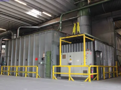 Dust Extraction System LYSAIR 12H1000 – kavel bij NetBid, Wakkensteenweg 37 - 8710 Sint Baafs Vijve