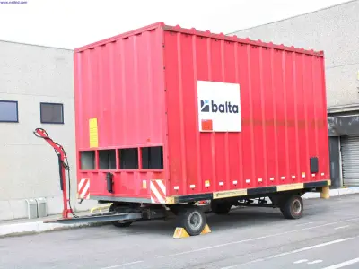 Mobile cargo container – kavel bij NetBid, Wakkensteenweg 37 - 8710 Sint Baafs Vijve