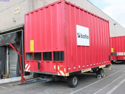 Mobile cargo container – kavel bij NetBid, Wakkensteenweg 37 - 8710 Sint Baafs Vijve