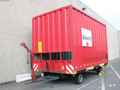 Mobile cargo container – kavel bij NetBid, Wakkensteenweg 37 - 8710 Sint Baafs Vijve