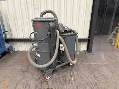 Industrial Vacuum Cleaner / Dust Extractor Delfin DG70EXP-001 / DG70EXP – kavel bij NetBid, Sint Baafs Vijve