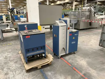 Adhesive Melter - Hot Melt Unit Nordson – kavel bij NetBid, Sint Baafs Vijve